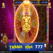 rabbit slot 777 login register