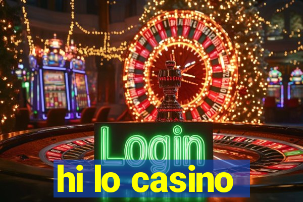 hi lo casino