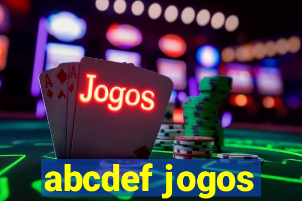 abcdef jogos