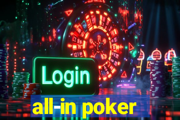 all-in poker