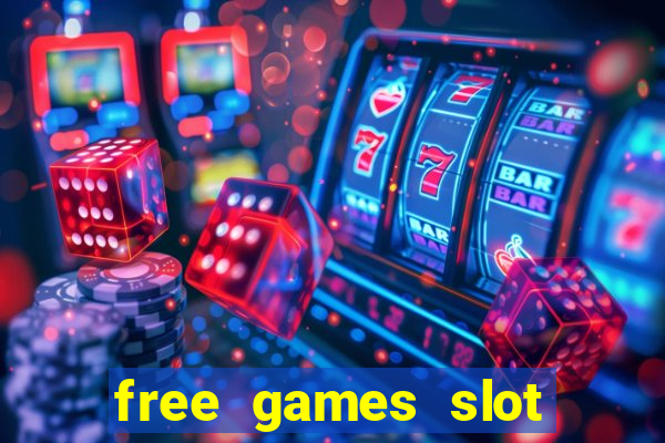 free games slot casino online