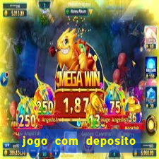 jogo com deposito de 10