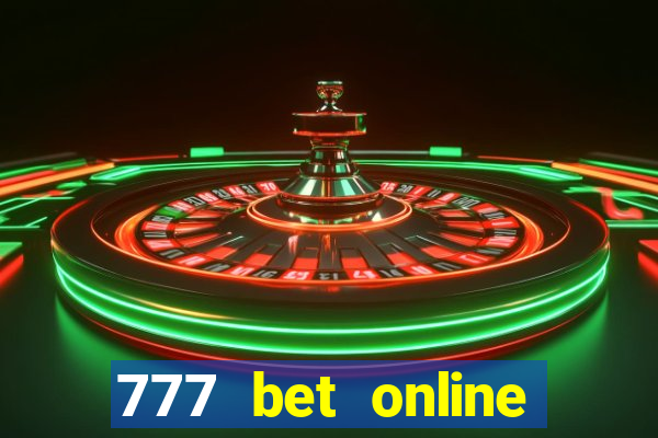 777 bet online casino no deposit bonus