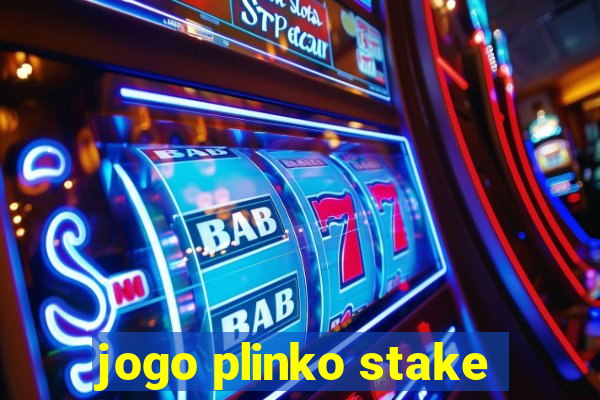 jogo plinko stake