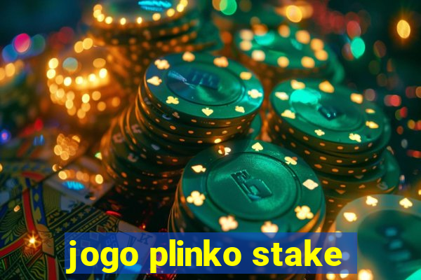 jogo plinko stake