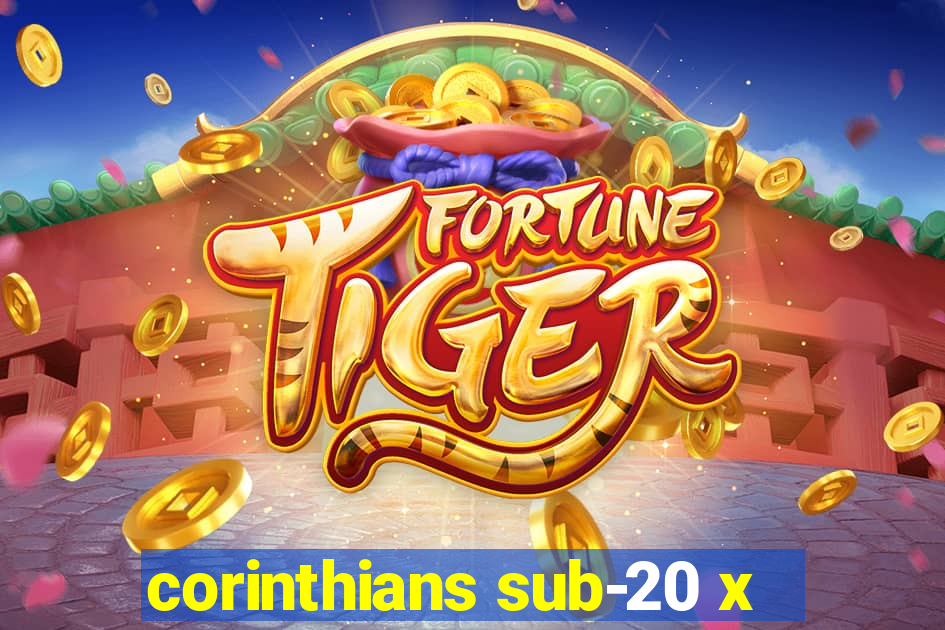 corinthians sub-20 x