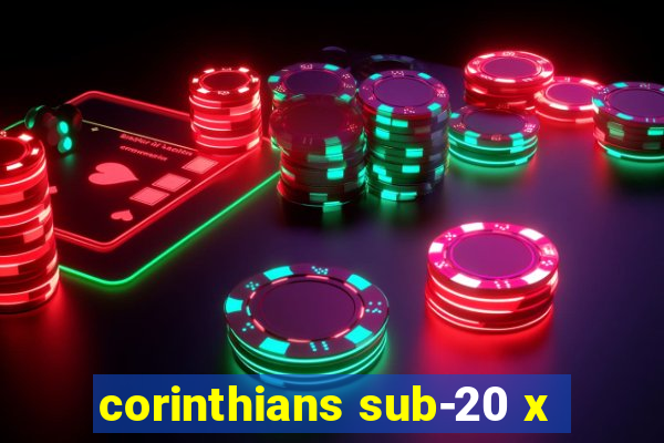 corinthians sub-20 x