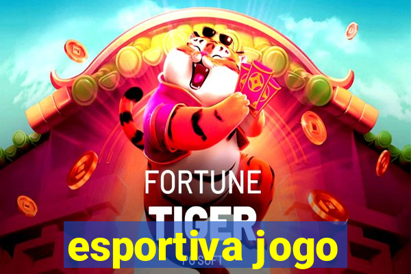 esportiva jogo