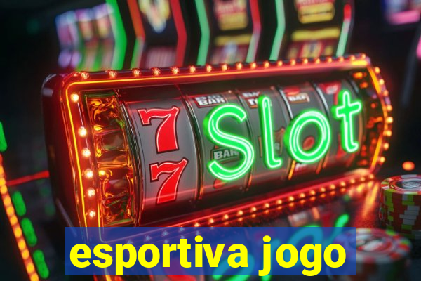 esportiva jogo