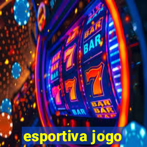 esportiva jogo