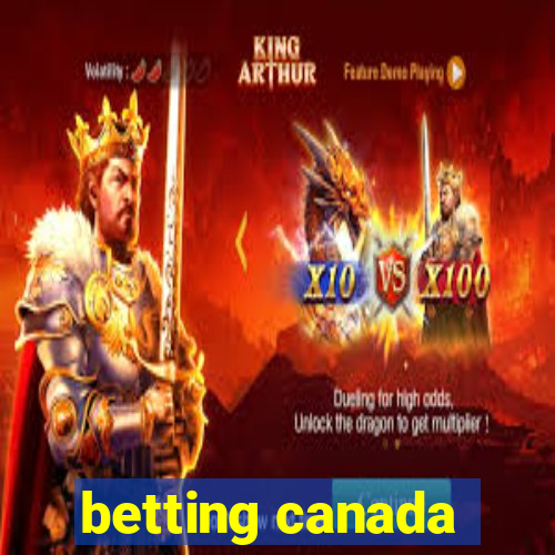 betting canada