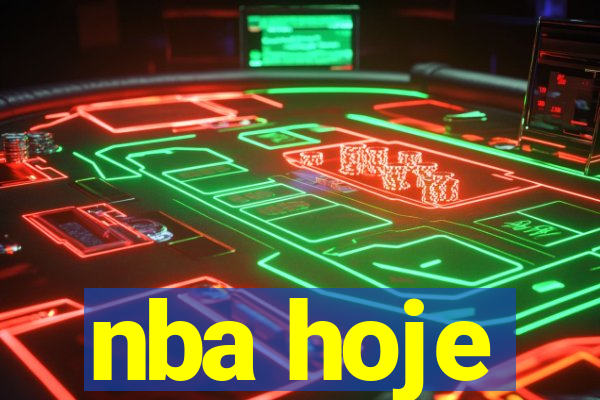 nba hoje