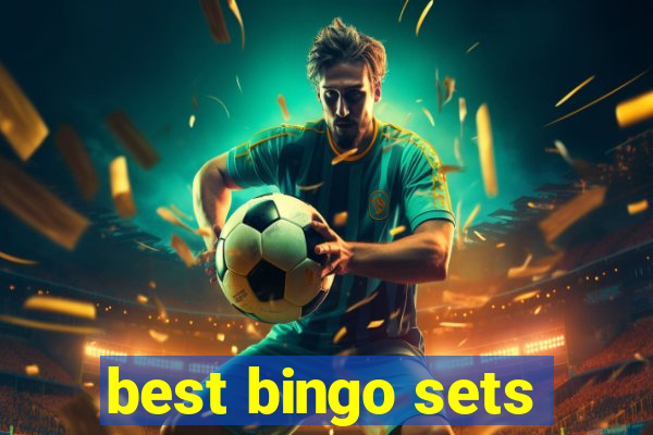 best bingo sets