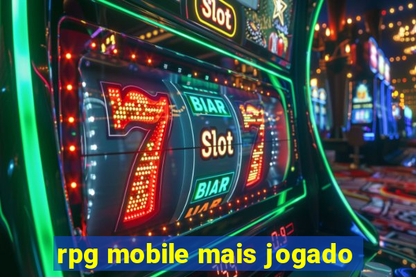 rpg mobile mais jogado