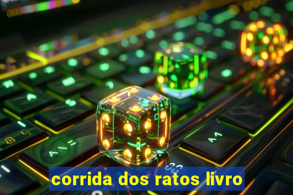 corrida dos ratos livro