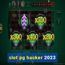 slot pg hacker 2023