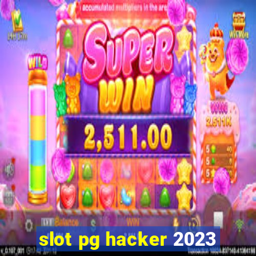 slot pg hacker 2023