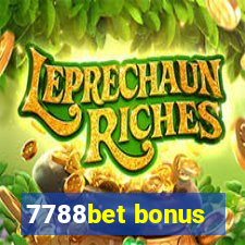 7788bet bonus