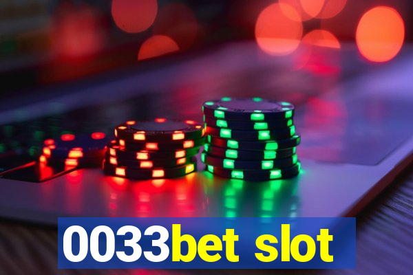 0033bet slot