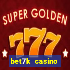 bet7k casino fortune tiger