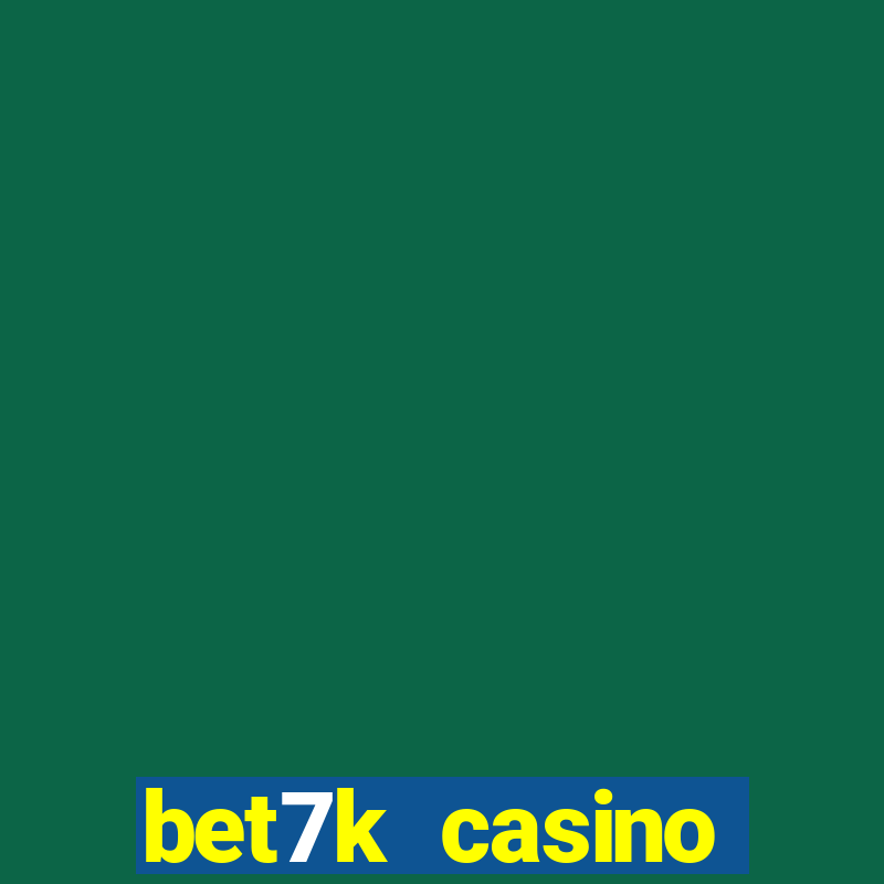 bet7k casino fortune tiger