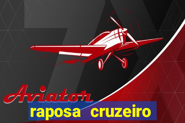 raposa cruzeiro para colorir