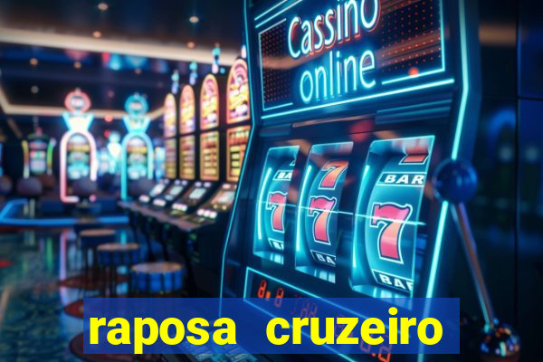 raposa cruzeiro para colorir