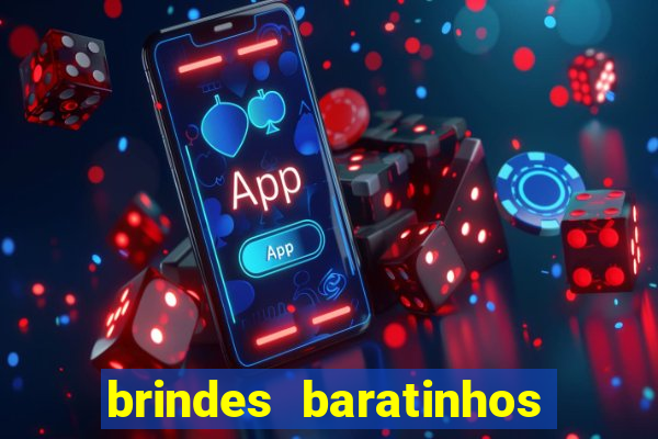 brindes baratinhos para bingo