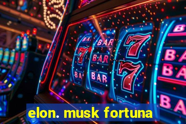 elon. musk fortuna