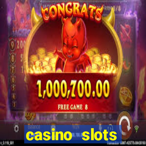 casino slots birthday bash