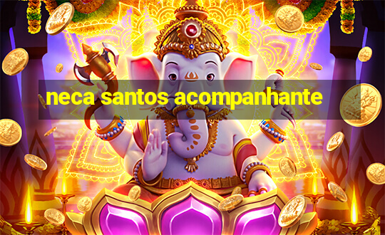 neca santos acompanhante