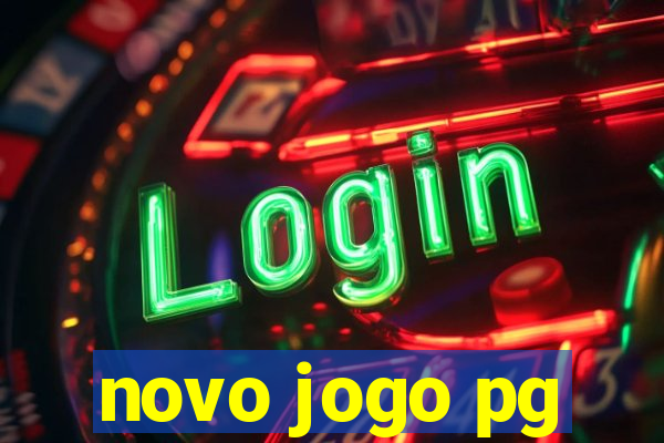 novo jogo pg