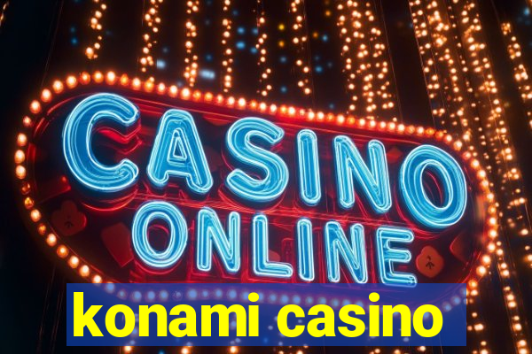 konami casino