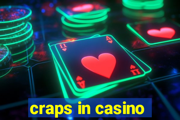 craps in casino