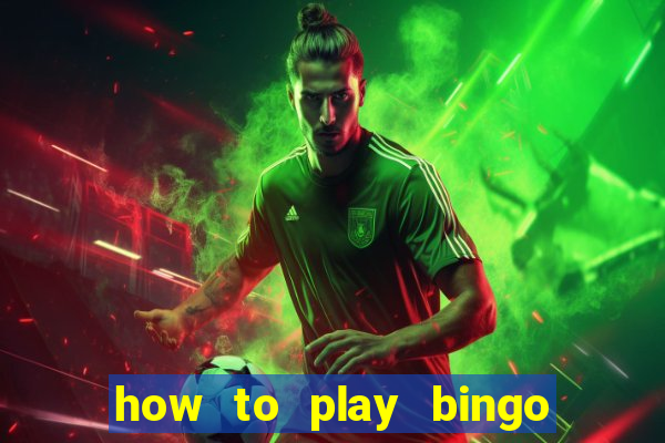 how to play bingo at home