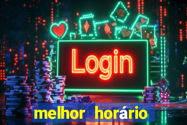 melhor horário para jogar fortune rabbit