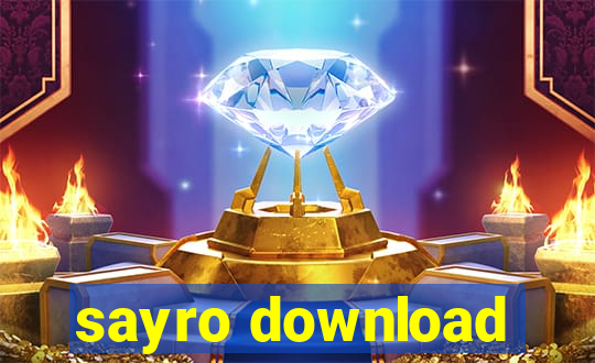 sayro download