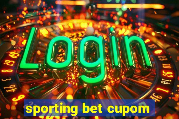 sporting bet cupom