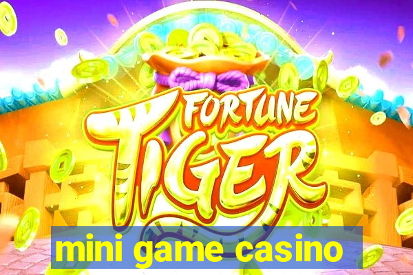 mini game casino