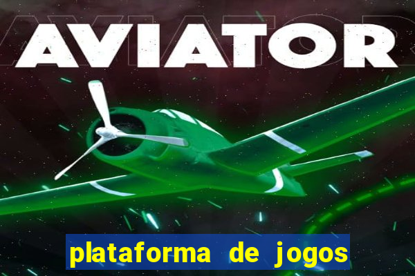 plataforma de jogos que deposita 1 real