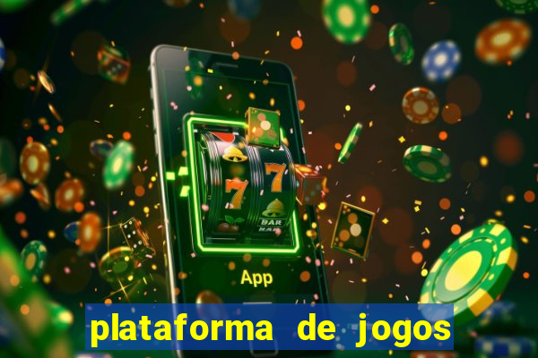 plataforma de jogos que deposita 1 real