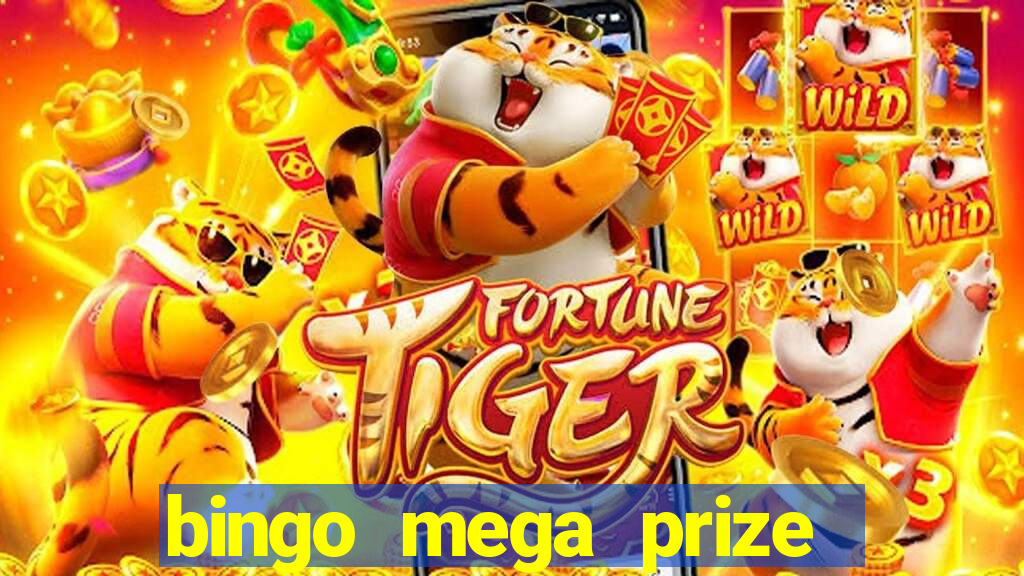 bingo mega prize paga mesmo