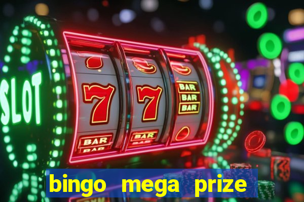 bingo mega prize paga mesmo