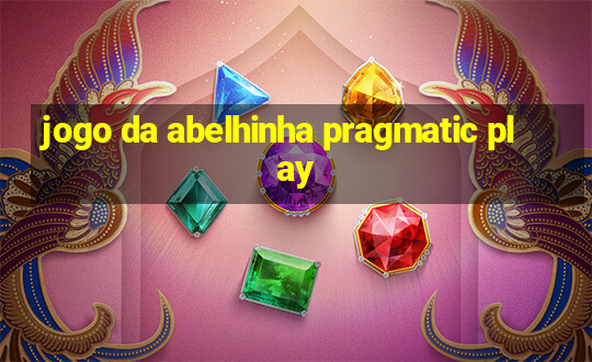 jogo da abelhinha pragmatic play