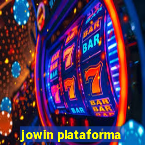 jowin plataforma