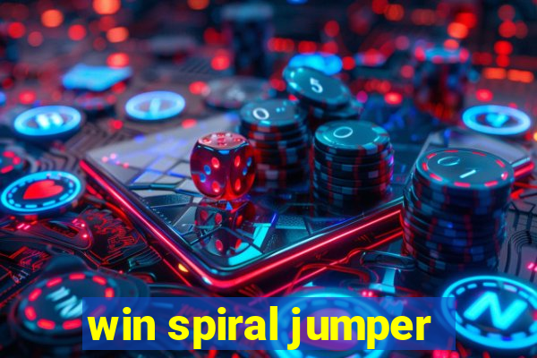 win spiral jumper