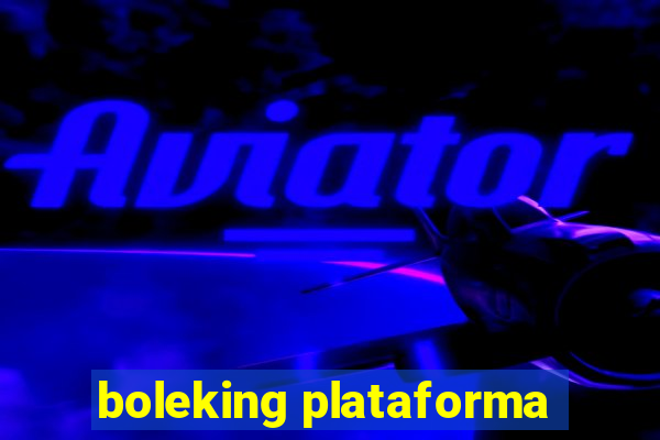 boleking plataforma