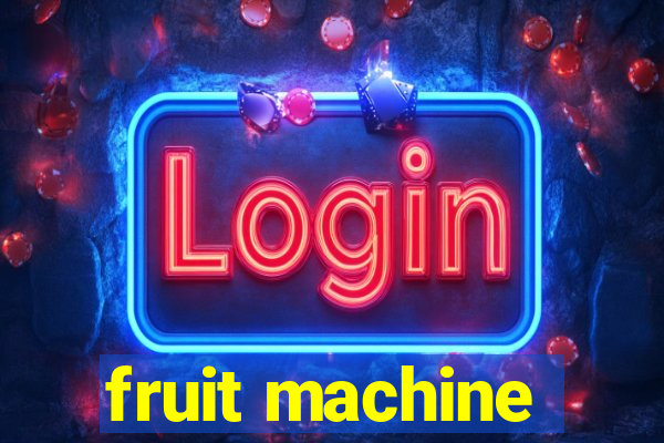 fruit machine