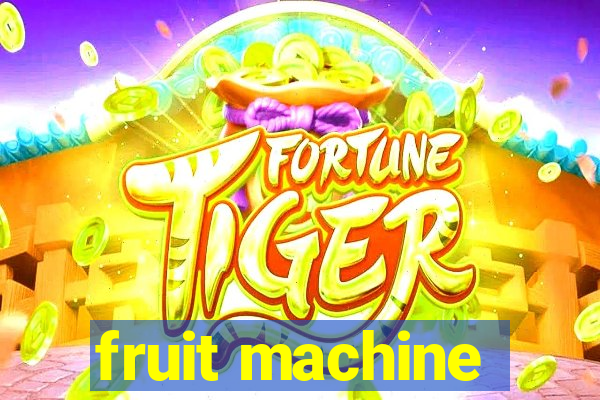 fruit machine