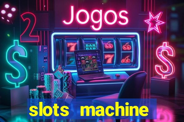 slots machine gratis casino